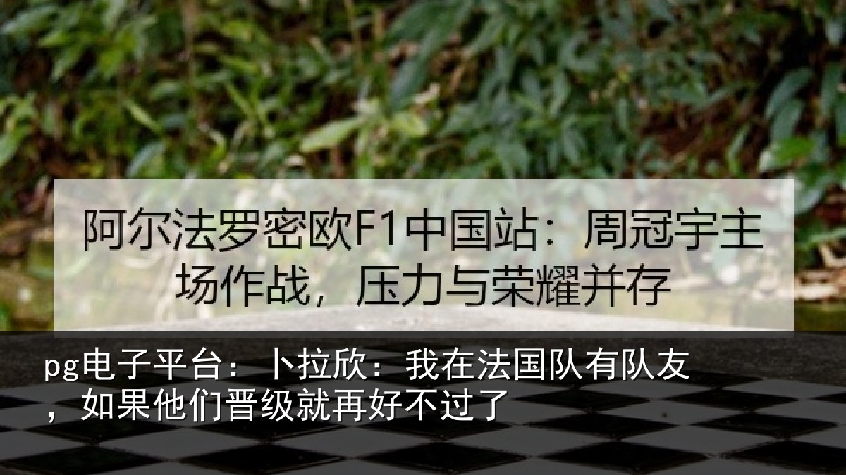 pg电子平台：卜拉欣：我在法国队有队友，如果他们晋级就再好不过了